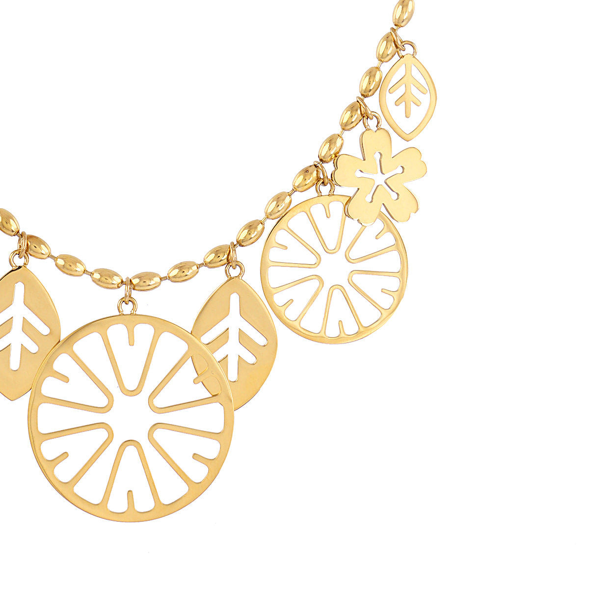 Collar Citrus Rind Dorado Anartxy