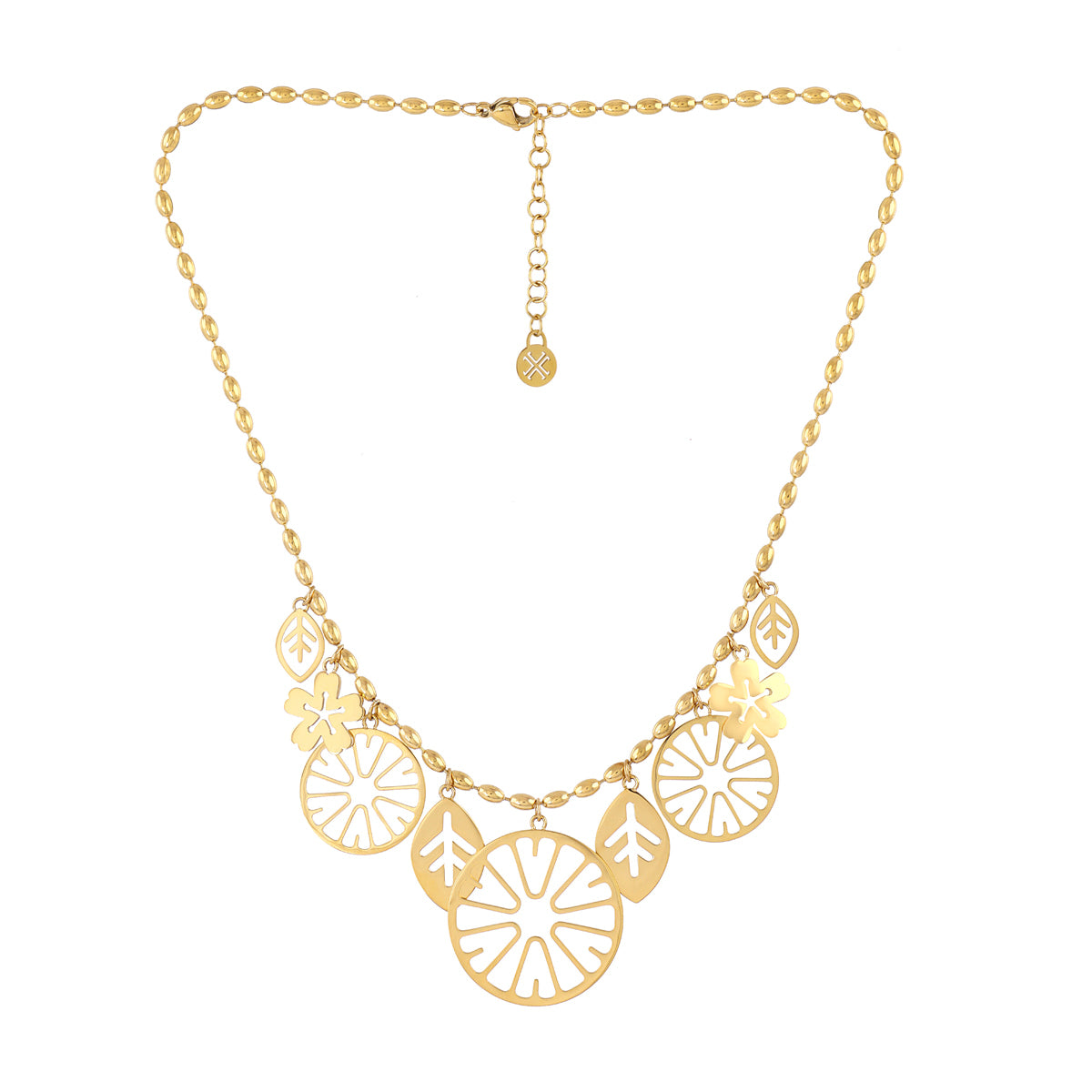 Collar Citrus Rind Dorado Anartxy