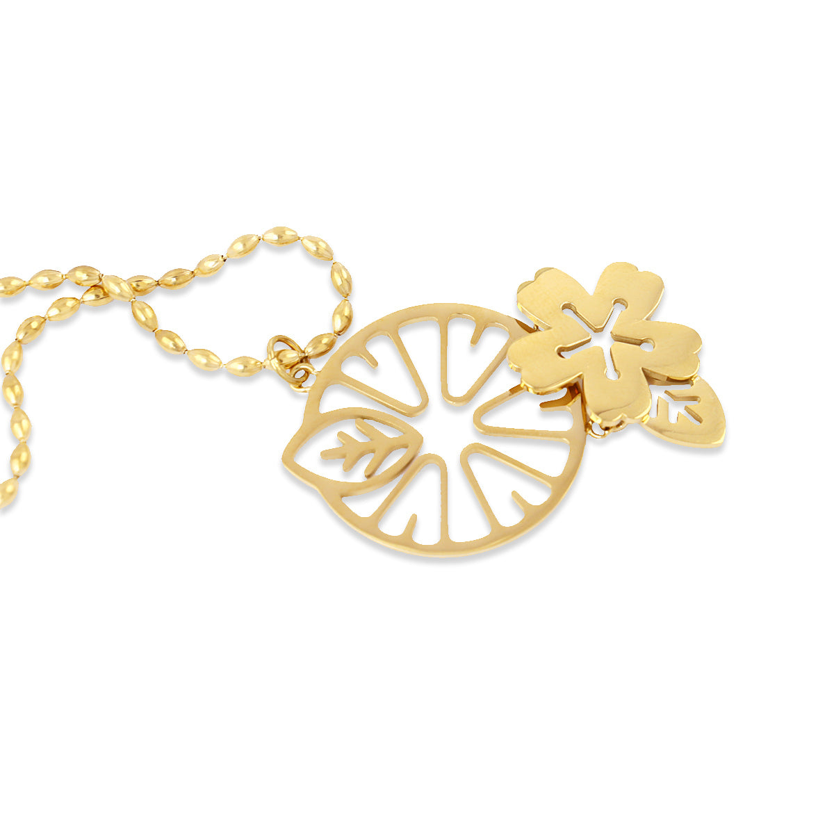 Collar Citrus Peel Dorado Anartxy