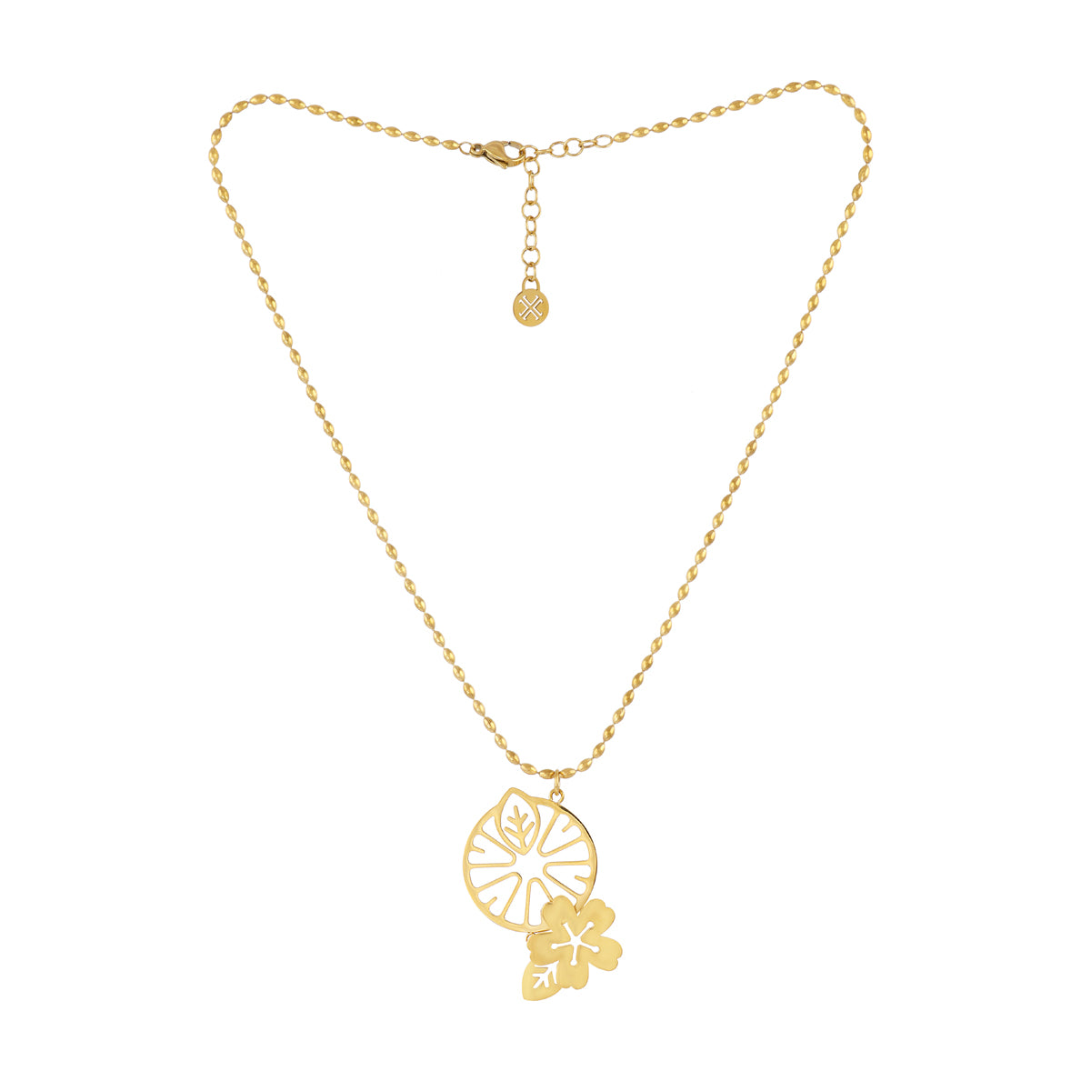 Collar Citrus Peel Dorado Anartxy