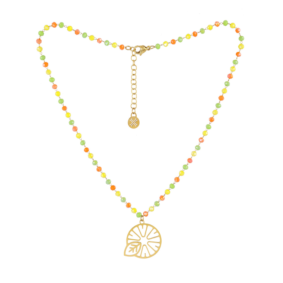 Collar Citrus Sharp Dorado Anartxy