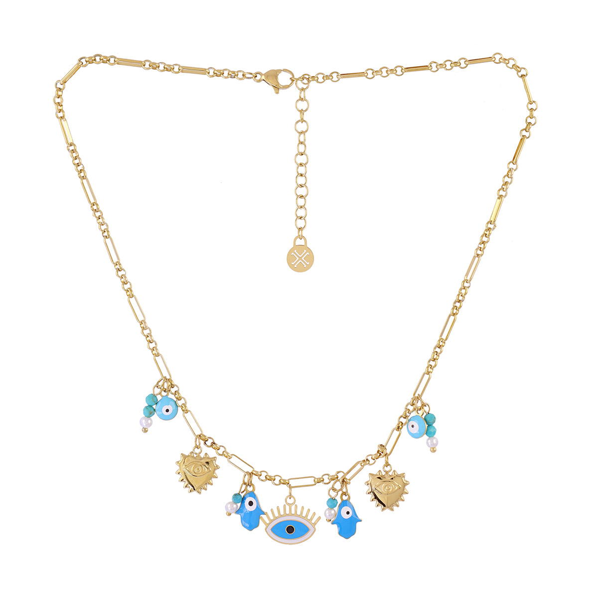 Collar Mati Sera Dorado Anartxy