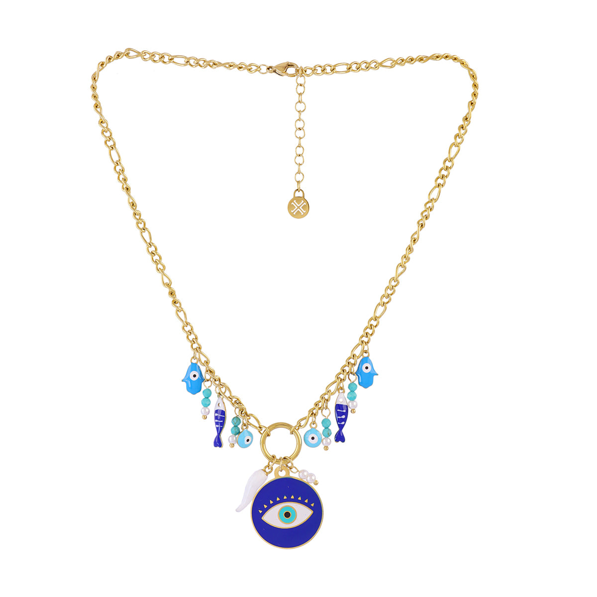 Collar Mati Ziya Azul Anartxy