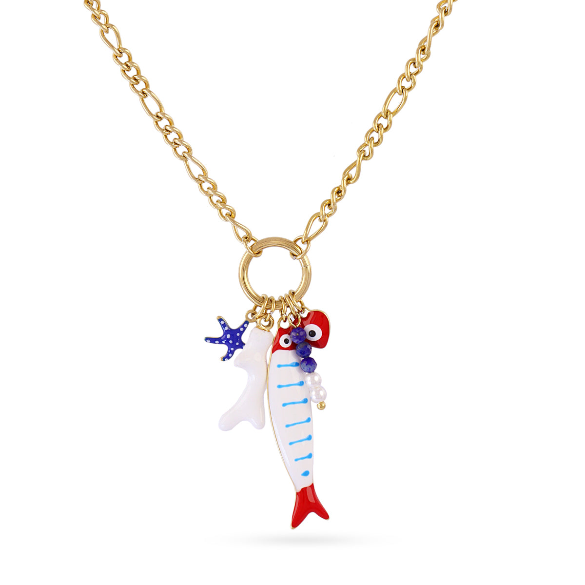 Collar Mati Mihra Dorado Anartxy