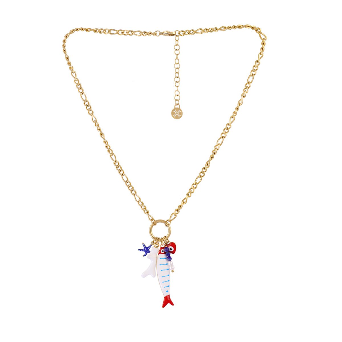 Collar Mati Mihra Dorado Anartxy
