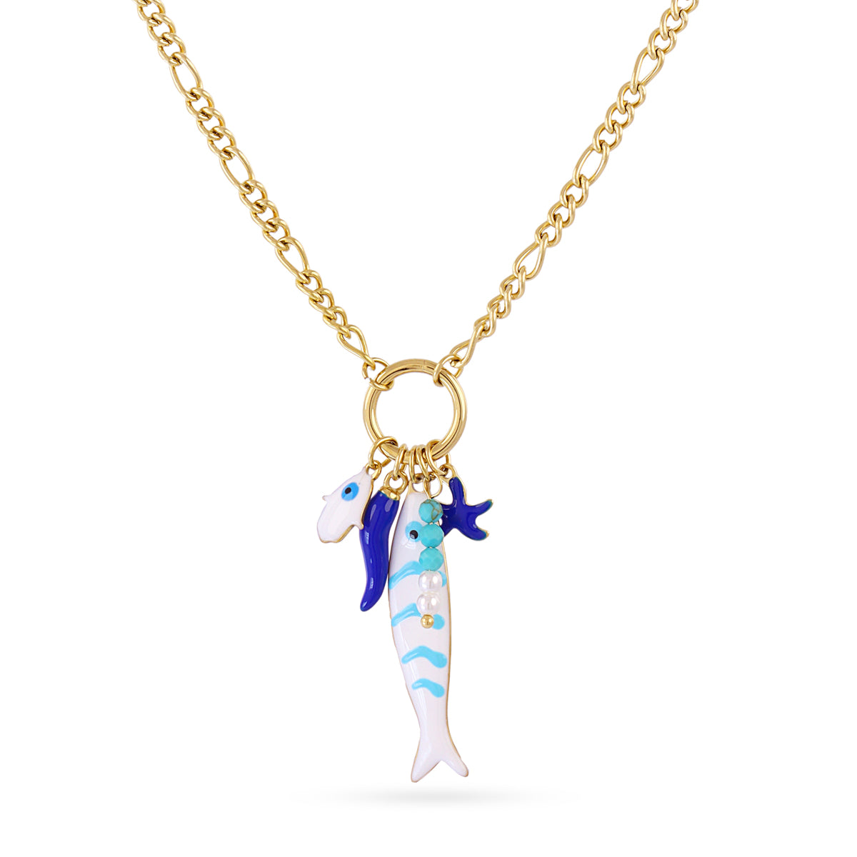 Collar Mati Ceyda Blanco Anartxy