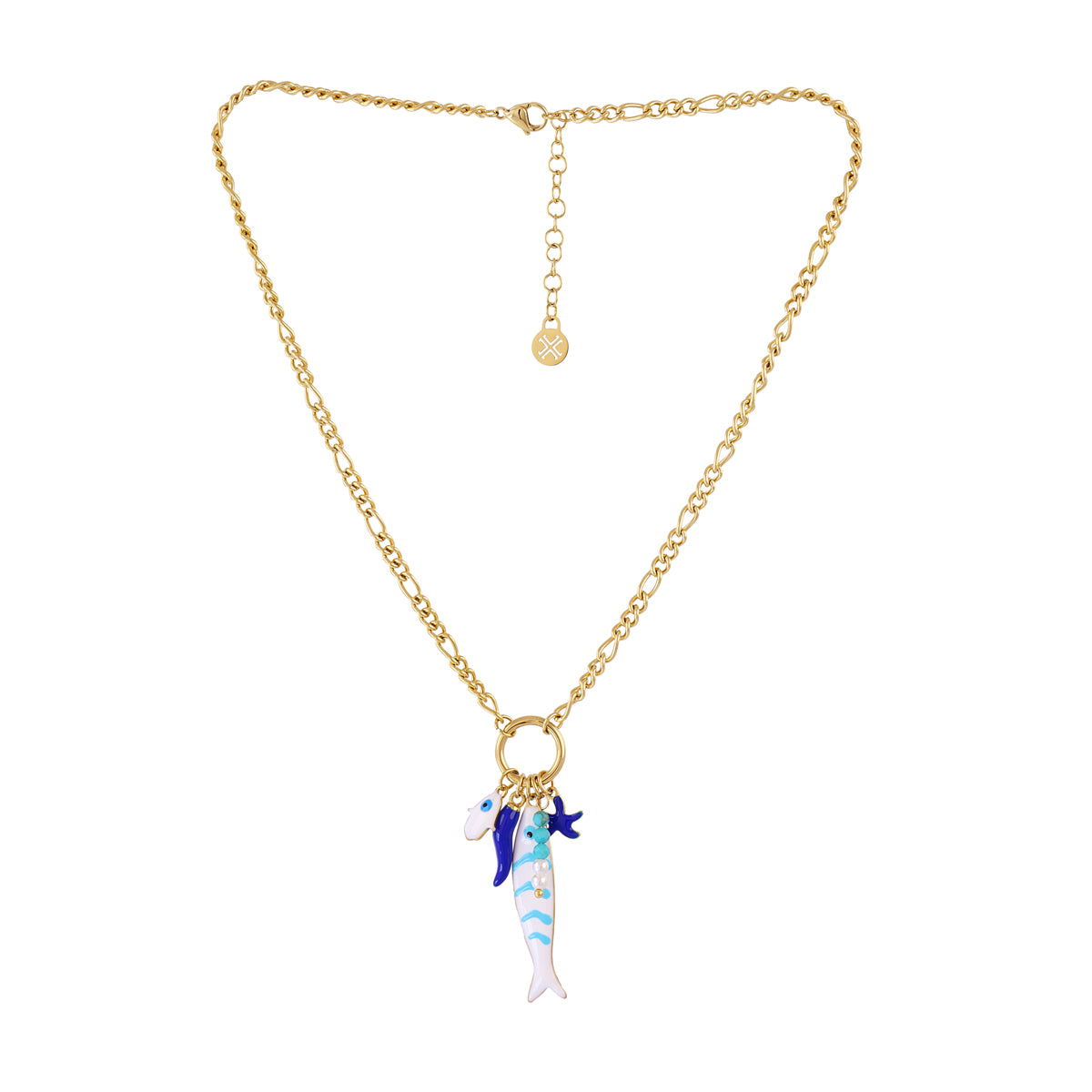 Collar Mati Ceyda Blanco Anartxy