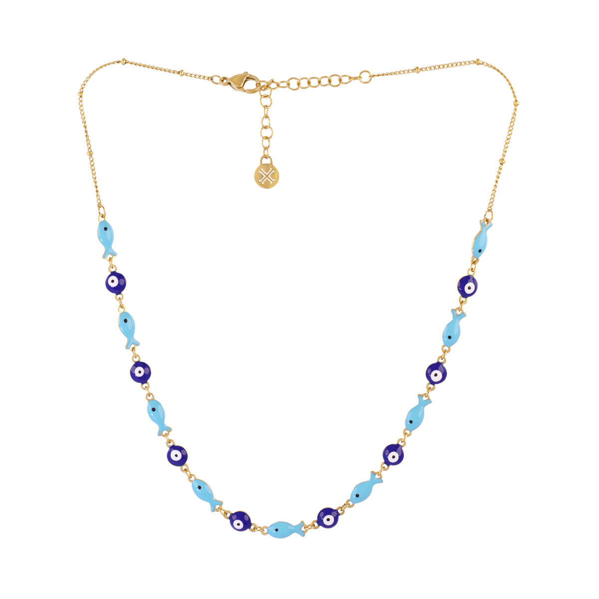 Collar Mati Emira Turquesa Anartxy