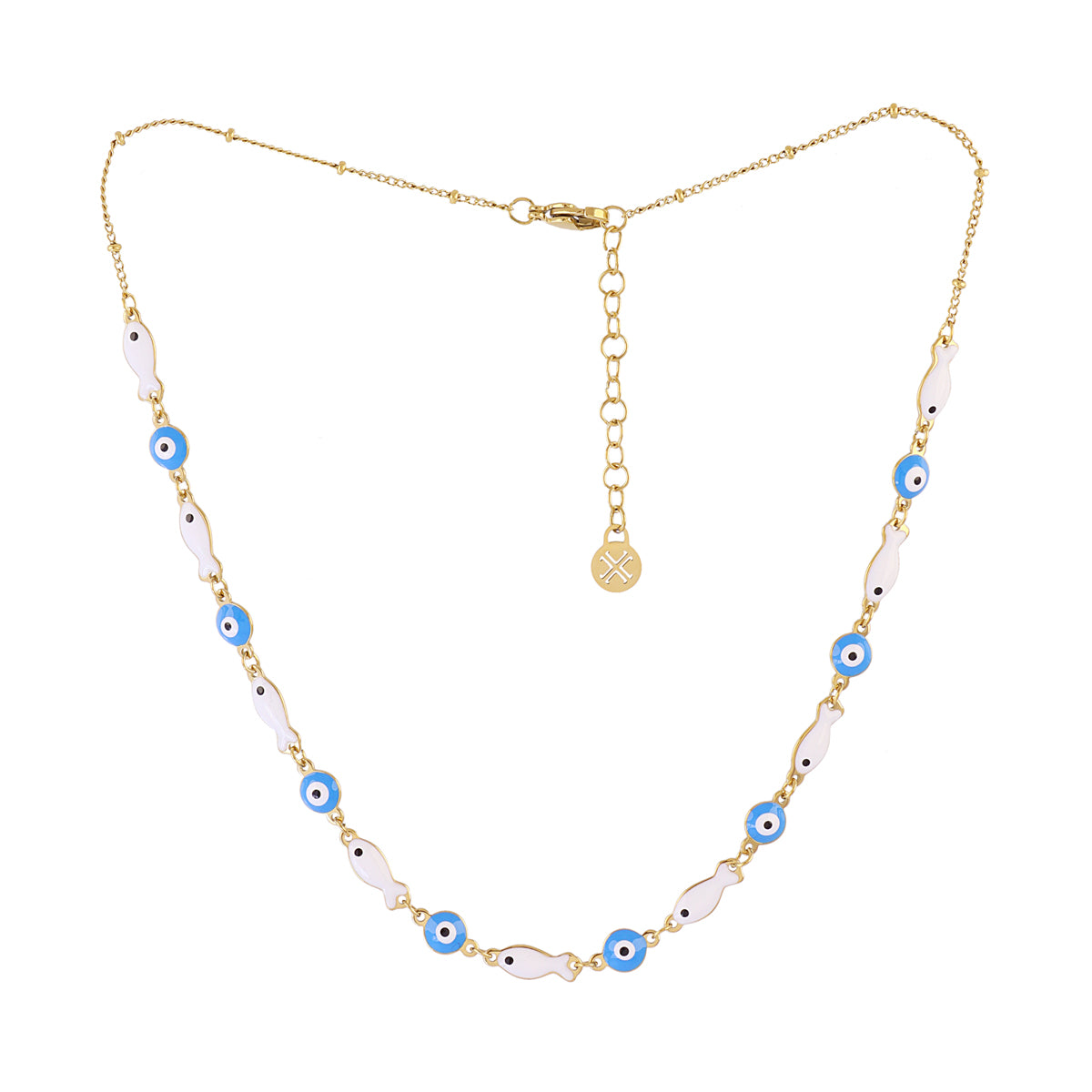Collar Mati Emira Blanco Anartxy