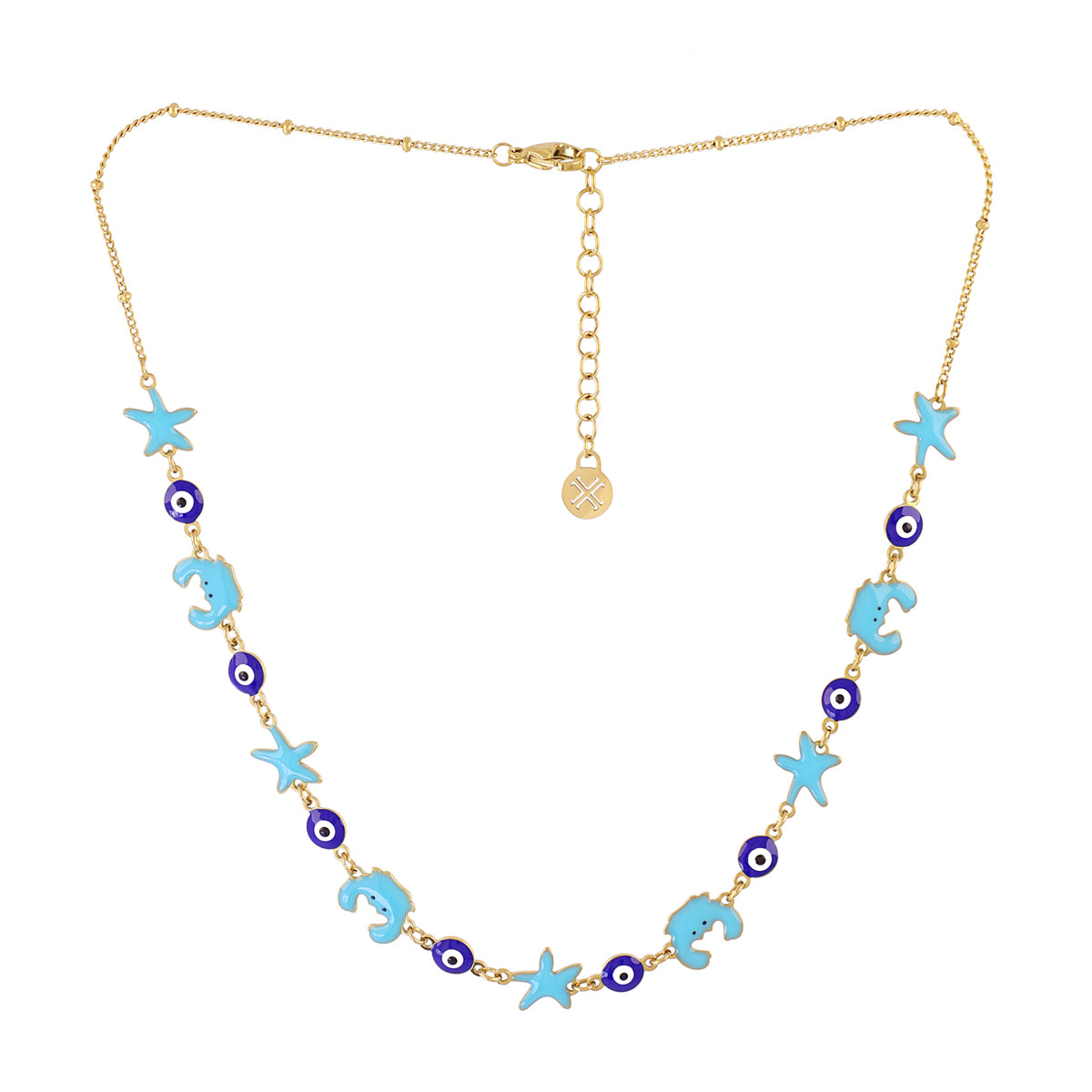 Collar Mati Alvin Turquesa Anartxy