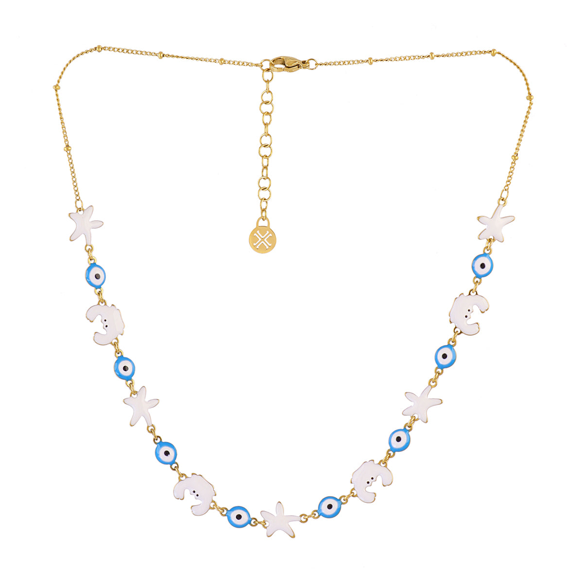 Collar Mati Alvin Blanco Anartxy