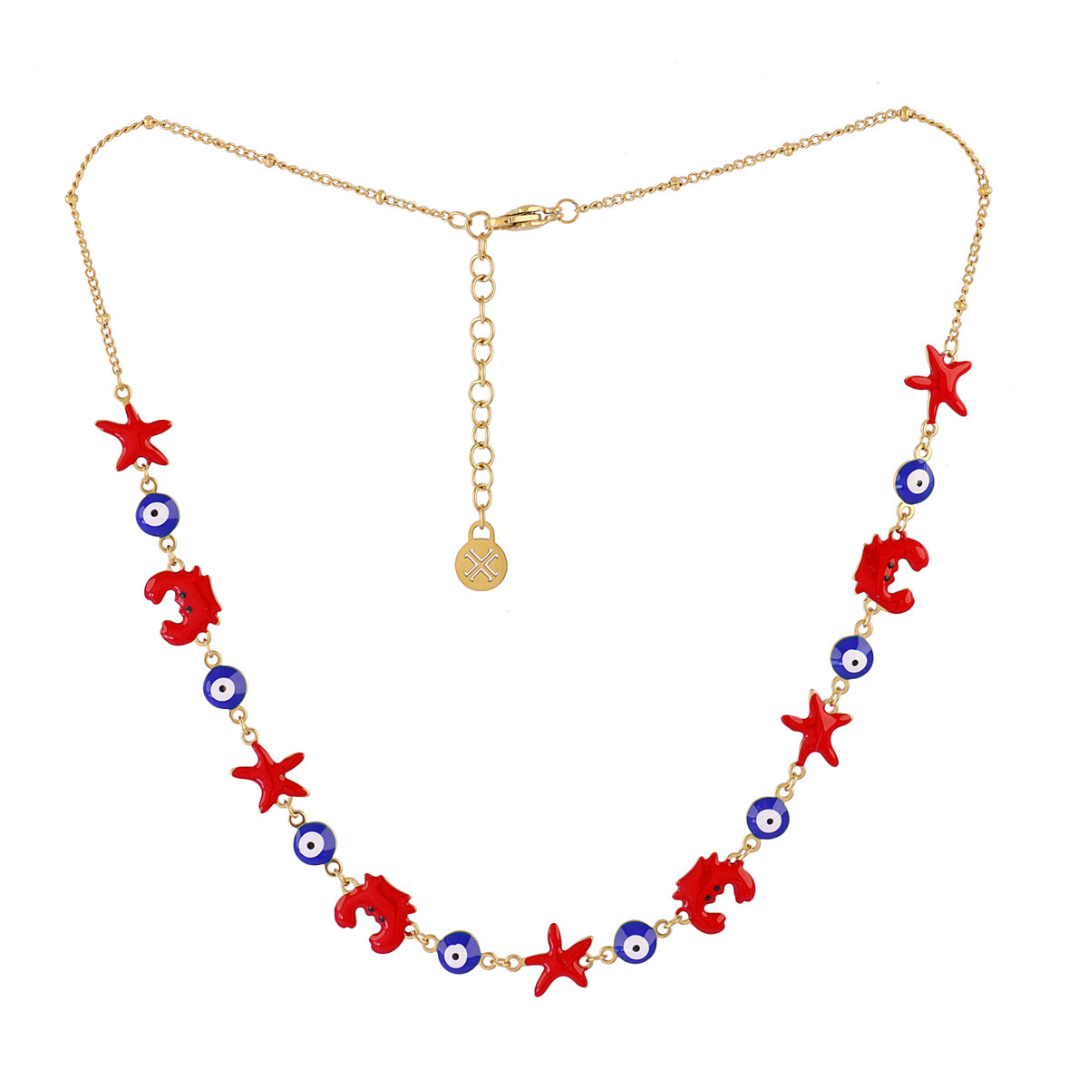Collar Mati Alvin Rojo Anartxy