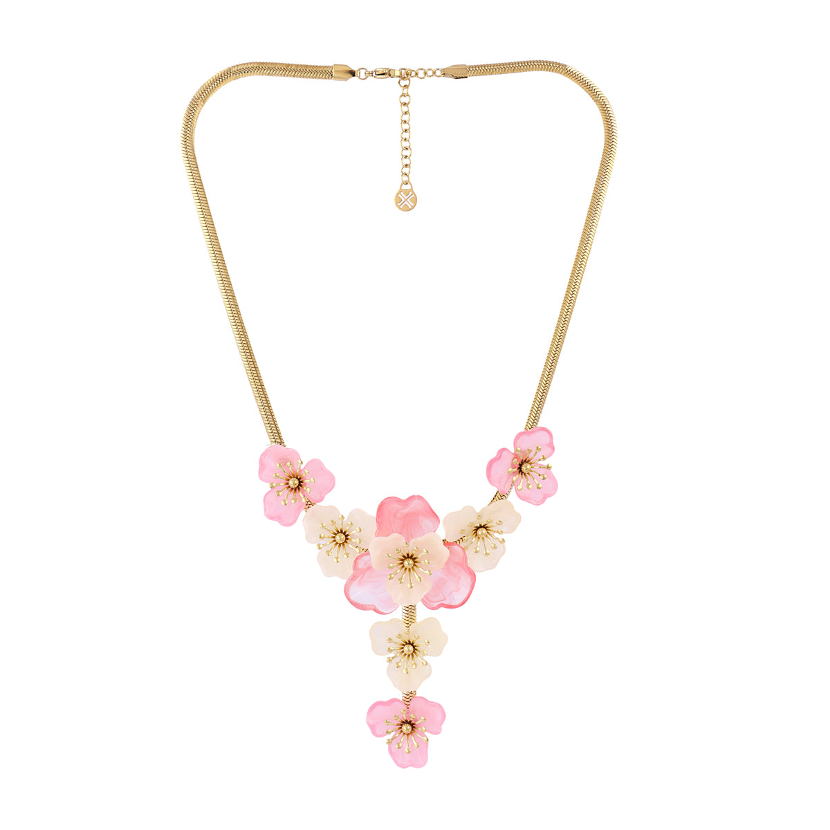Collar Bloom Fiora Rosa Anartxy
