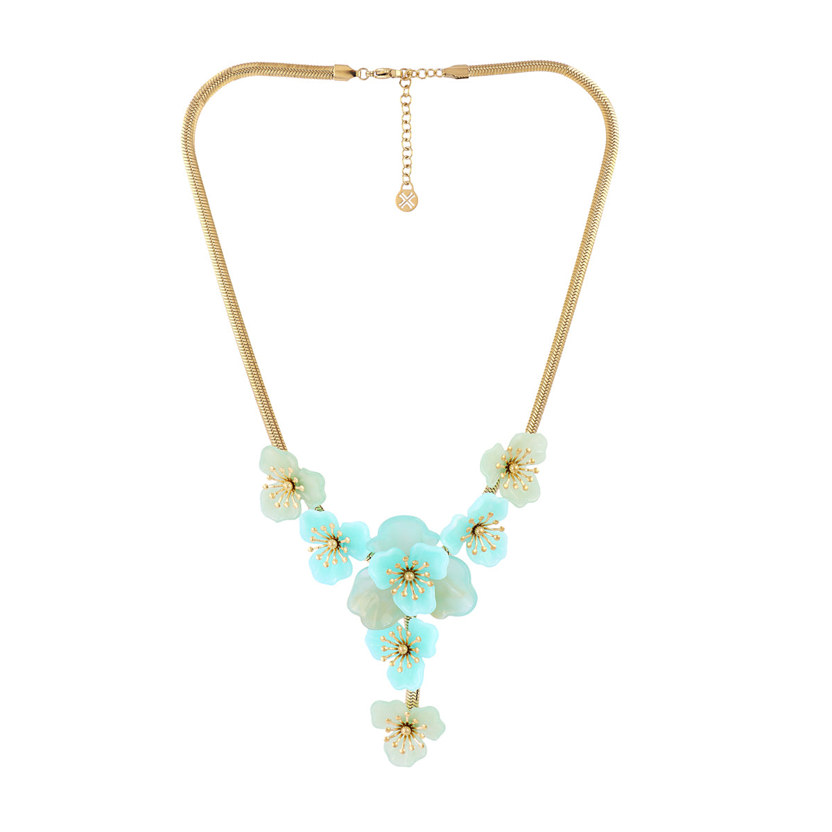 Collar Bloom Fiora Verde Anartxy