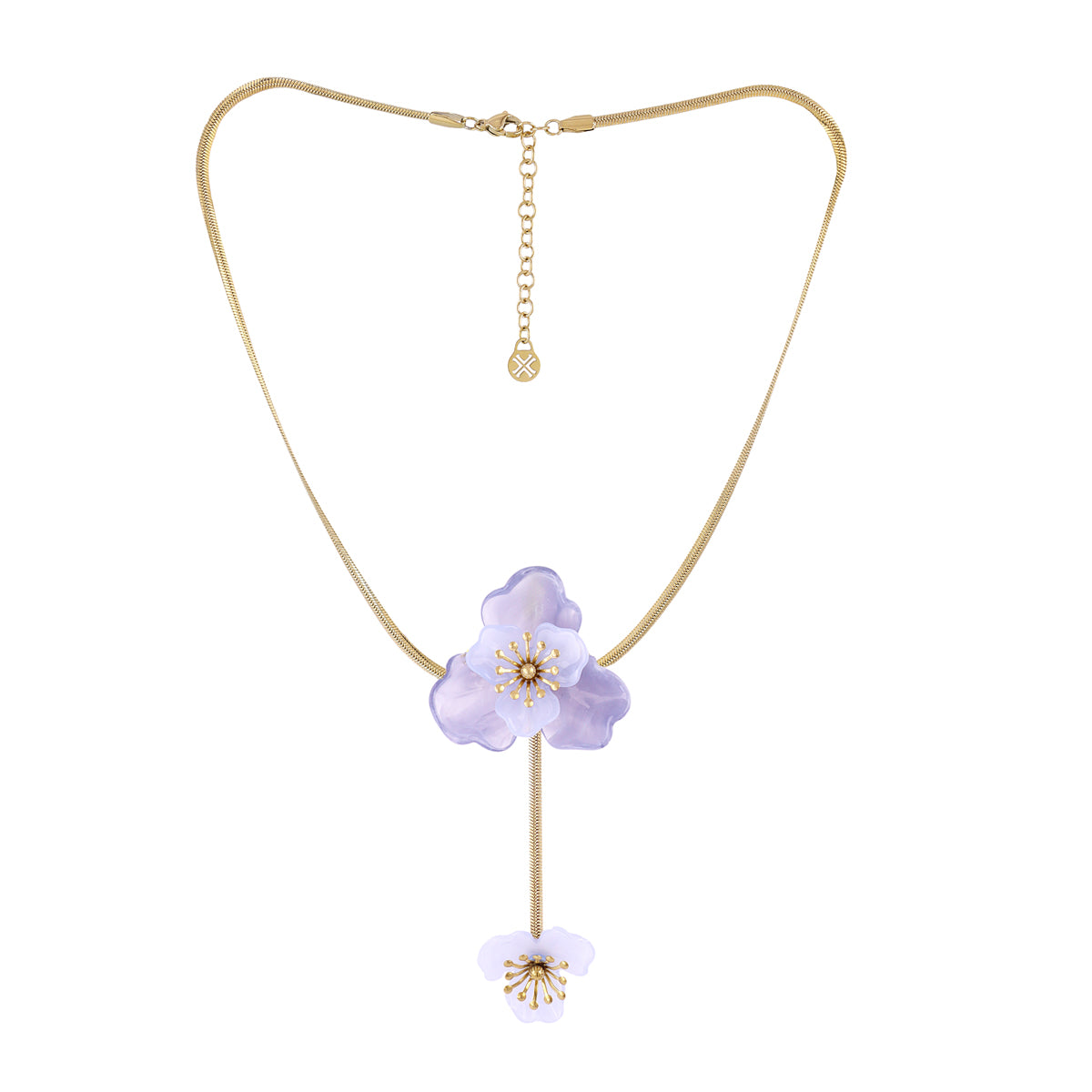 Collar Bloom Sylva Morado Anartxy