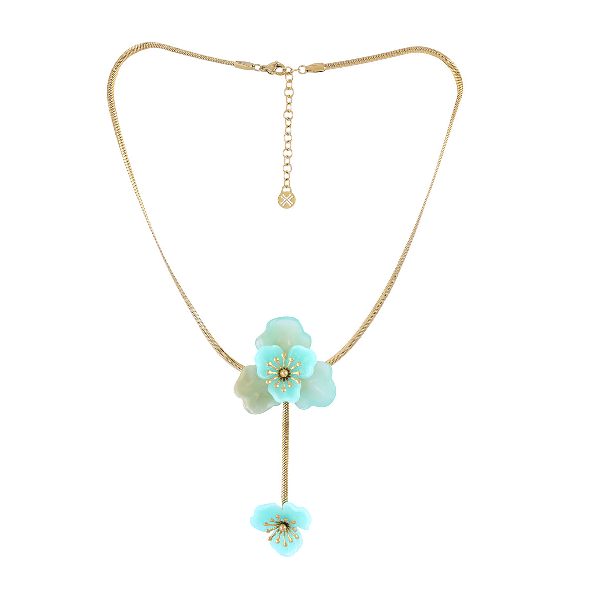 Collar Bloom Sylva Verde Anartxy