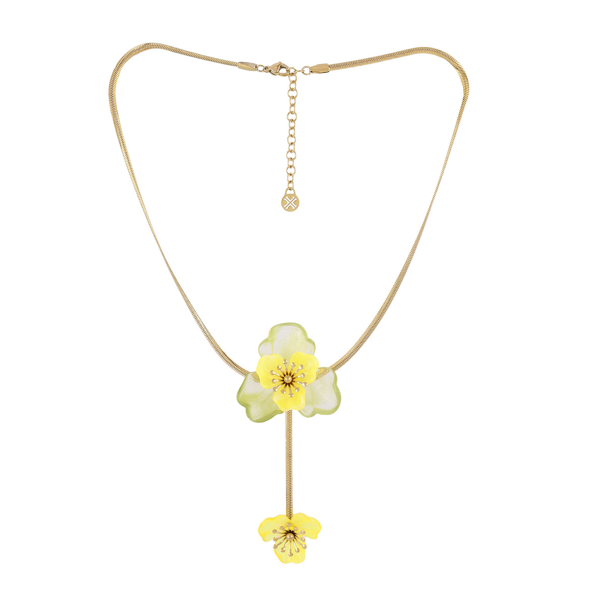 Collar Bloom Sylva Amarillo Anartxy