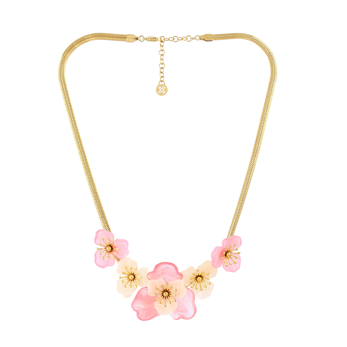 Collar Bloom Nerina Rosa Anartxy