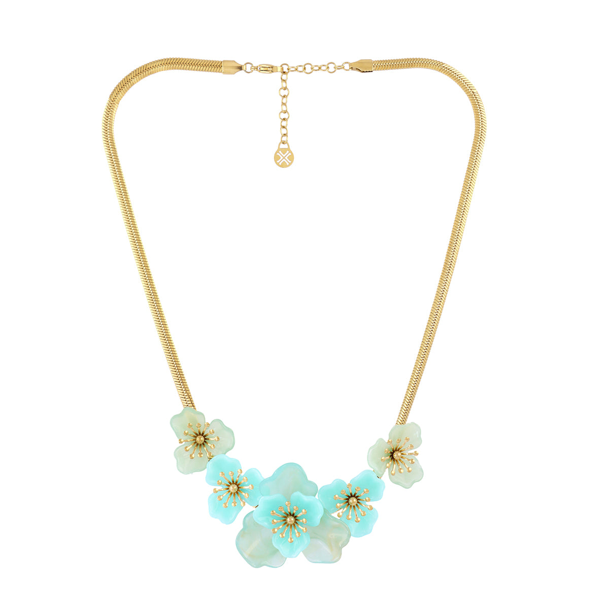 Collar Bloom Nerina Verde Anartxy