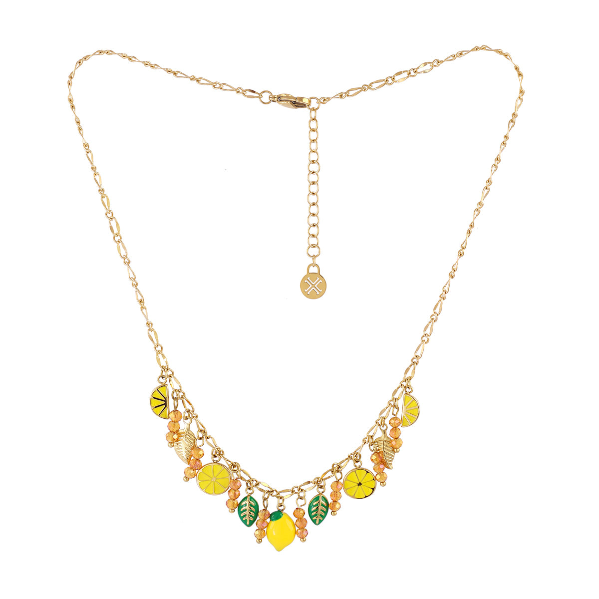 Collar Vine Peely Amarillo Anartxy