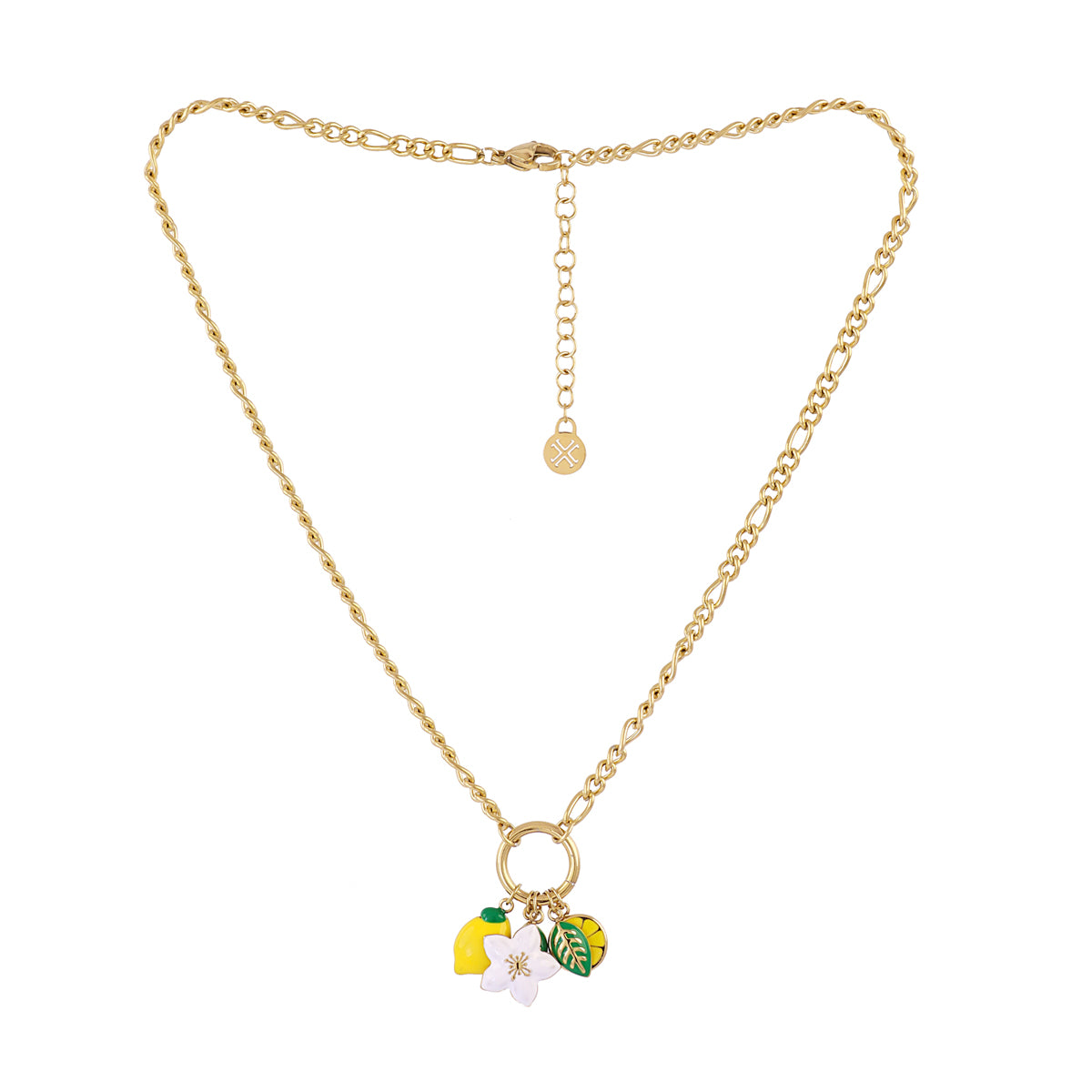 Collar Vine Blossom Dorado Anartxy