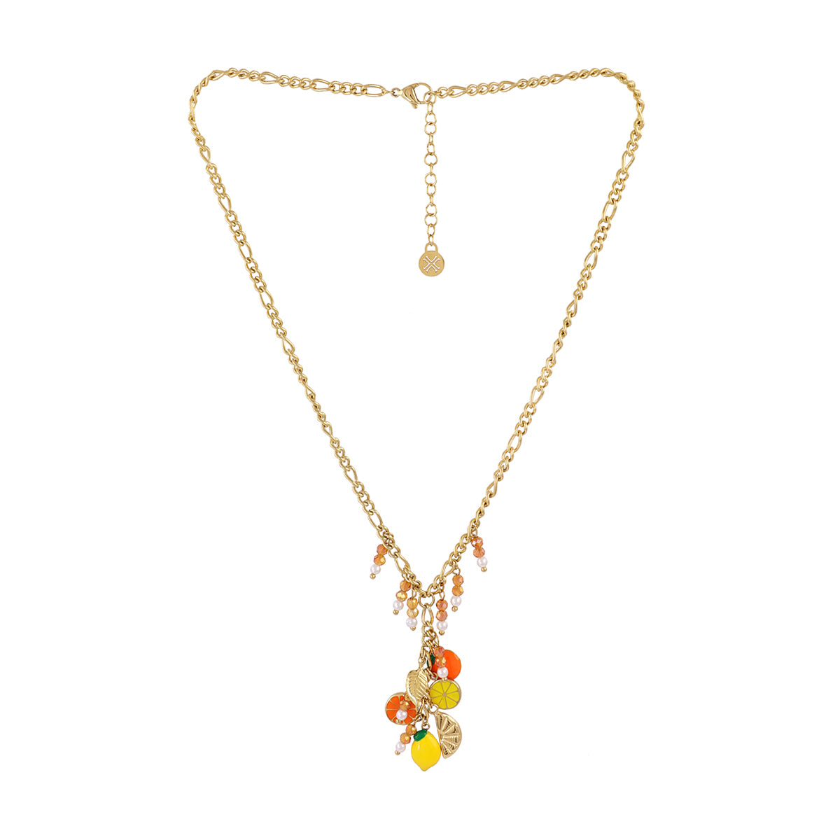 Collar Vine Citric Dorado Anartxy