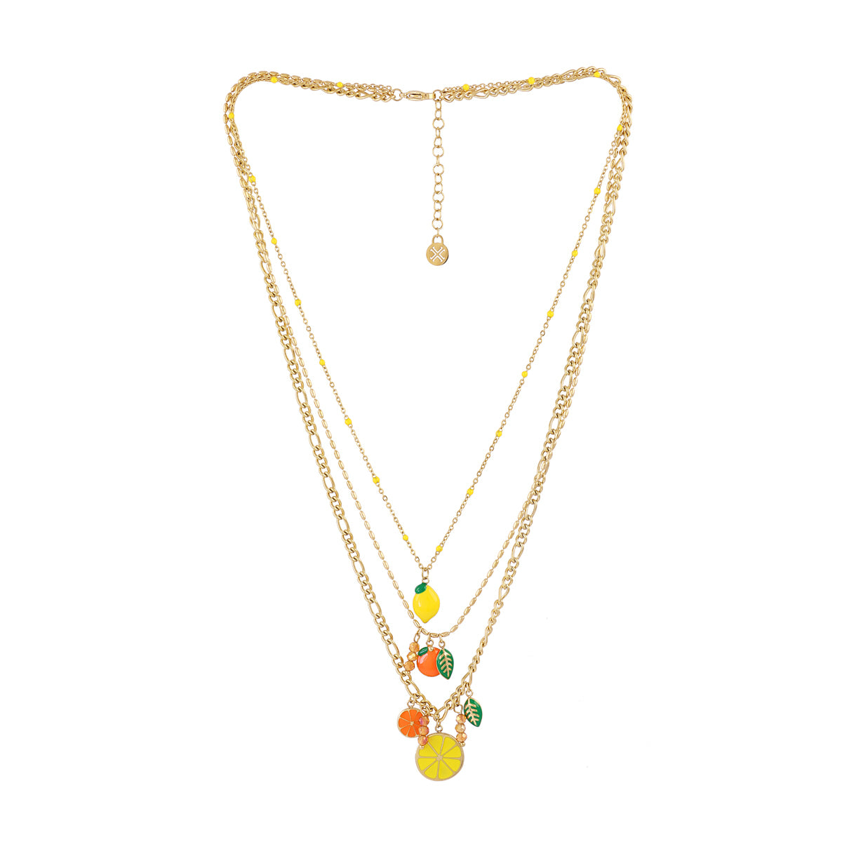 Collar Vine Lemina Dorado Anartxy