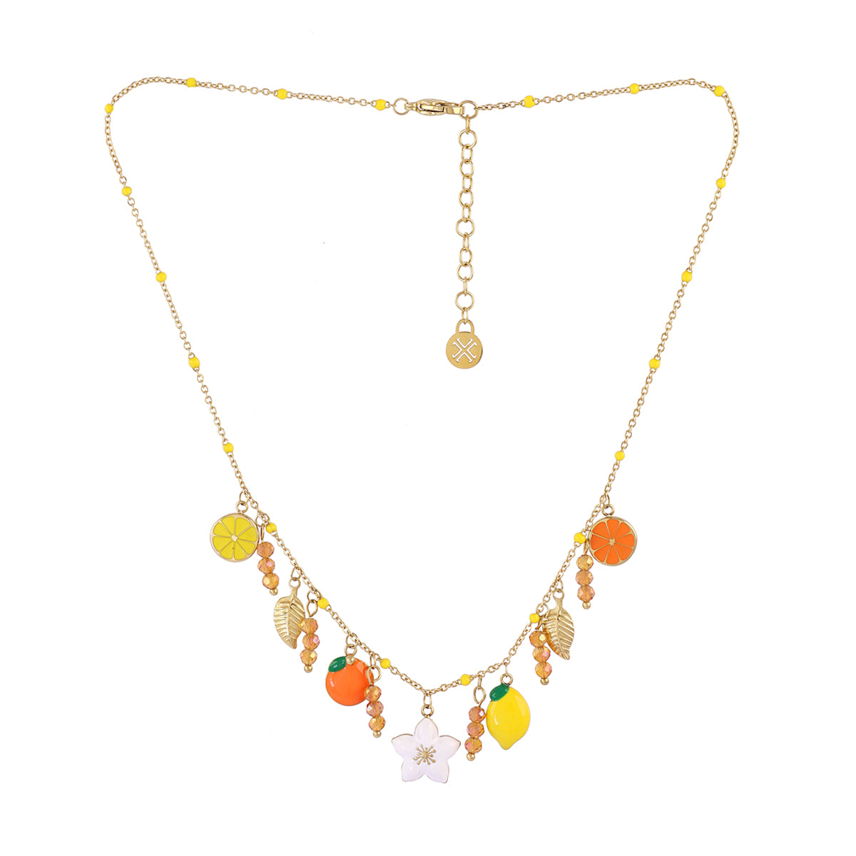 Collar Vine Soury Dorado Anartxy