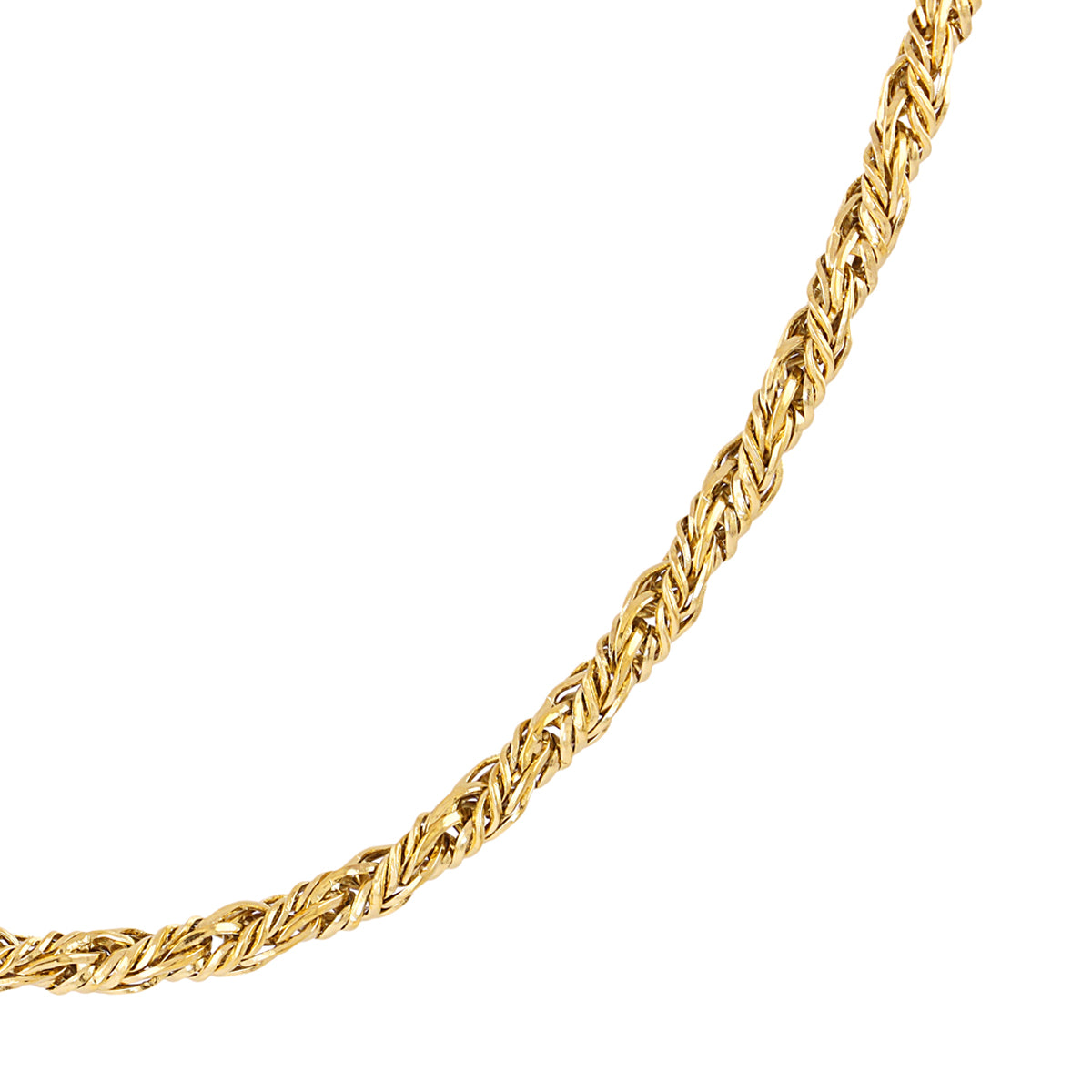 Collar Essentials espiga Dorado Anartxy