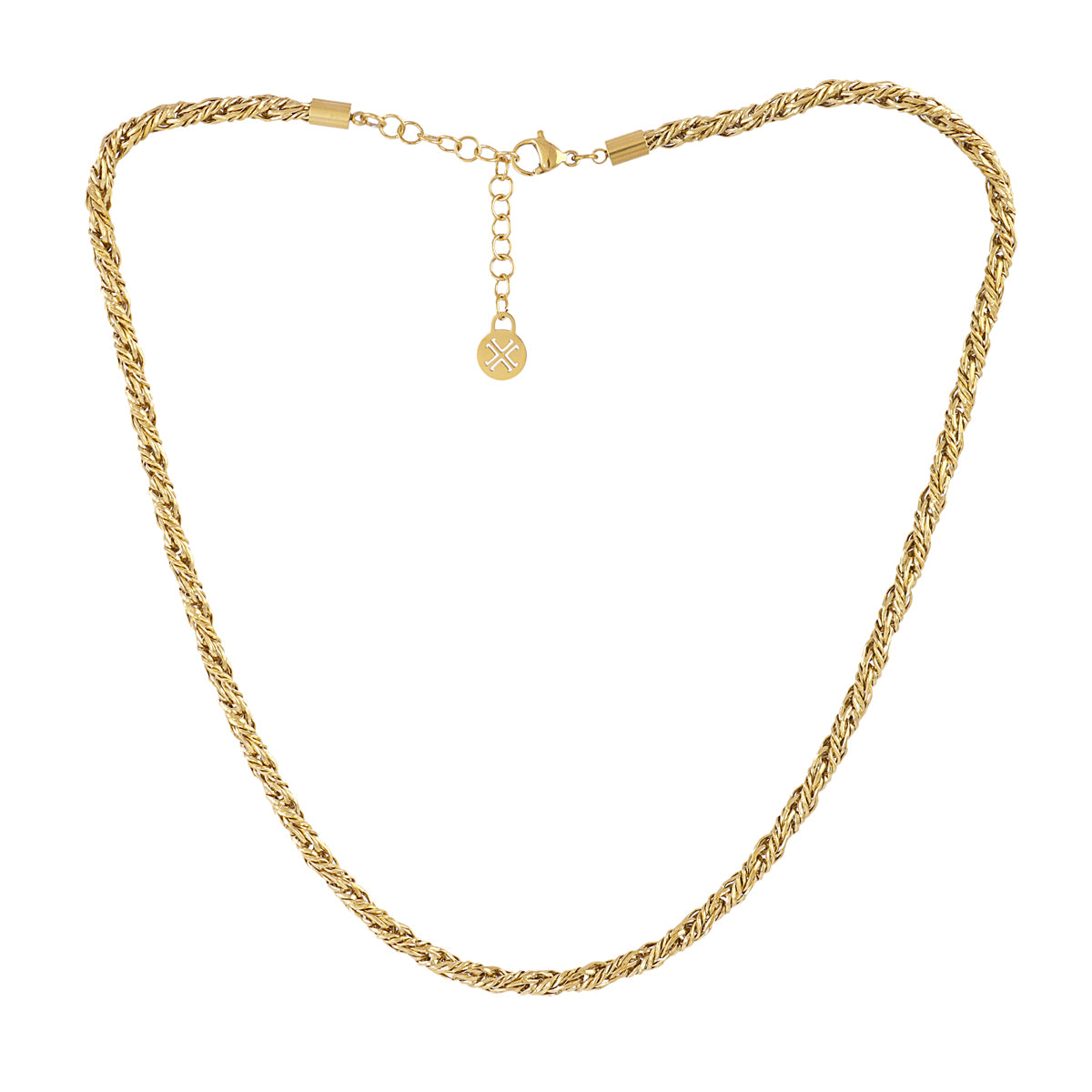 Collar Essentials espiga Dorado Anartxy