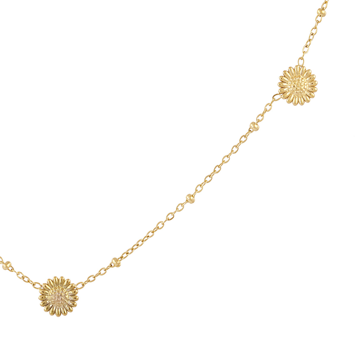 Collar Essentials soles texturizados Dorado Anartxy