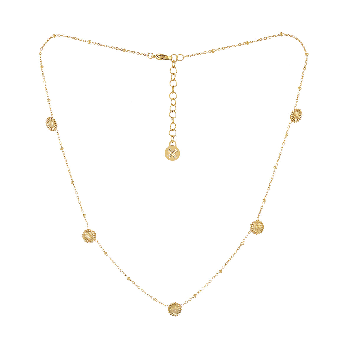 Collar Essentials soles texturizados Dorado Anartxy