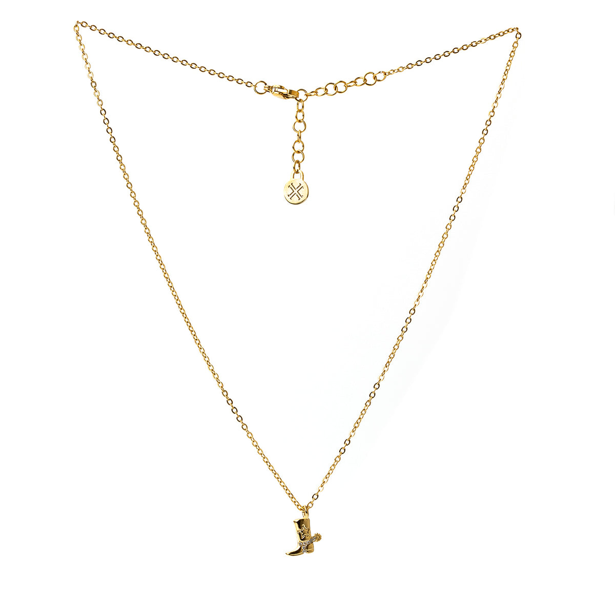 Collar Essentials cowboy Dorado Anartxy