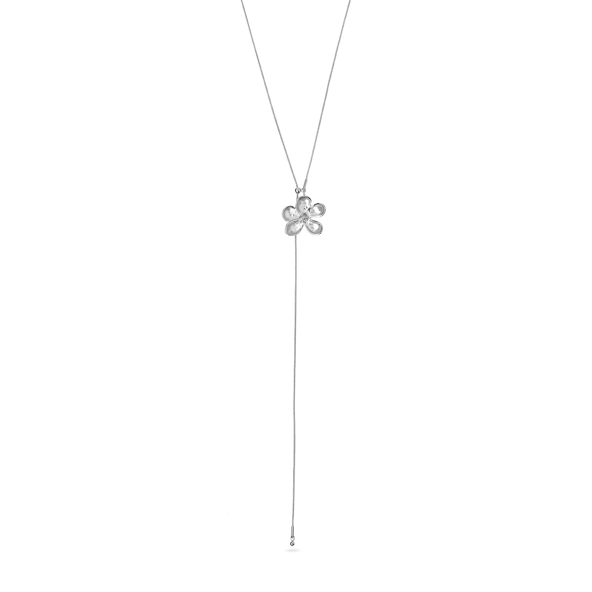 Collar corbatero Essentials flor