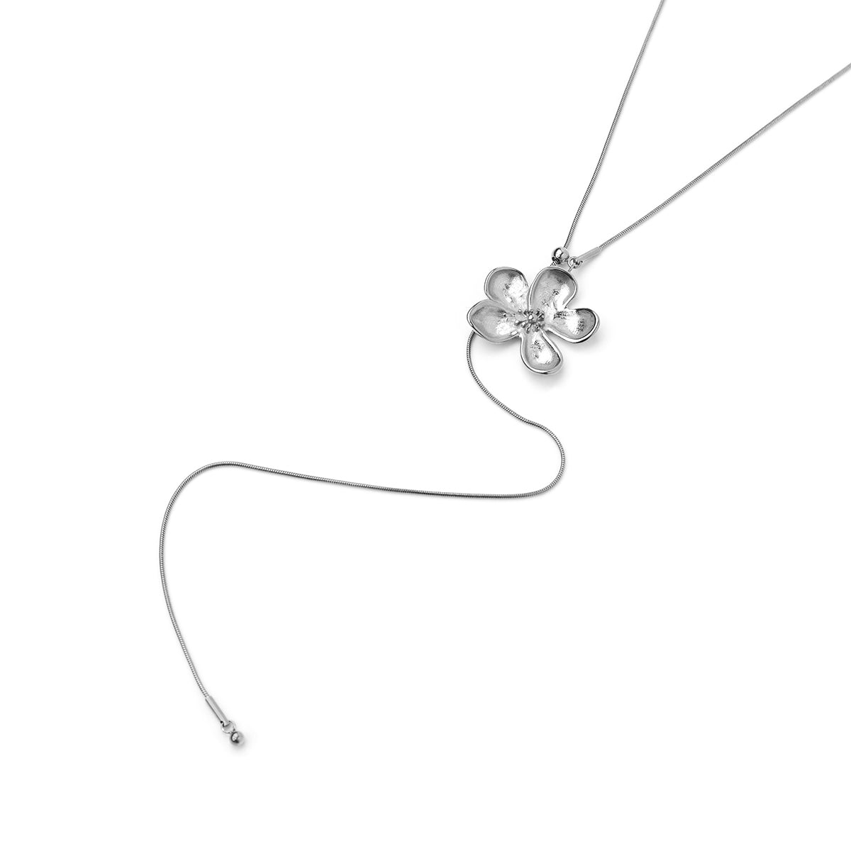 Collar corbatero Essentials flor