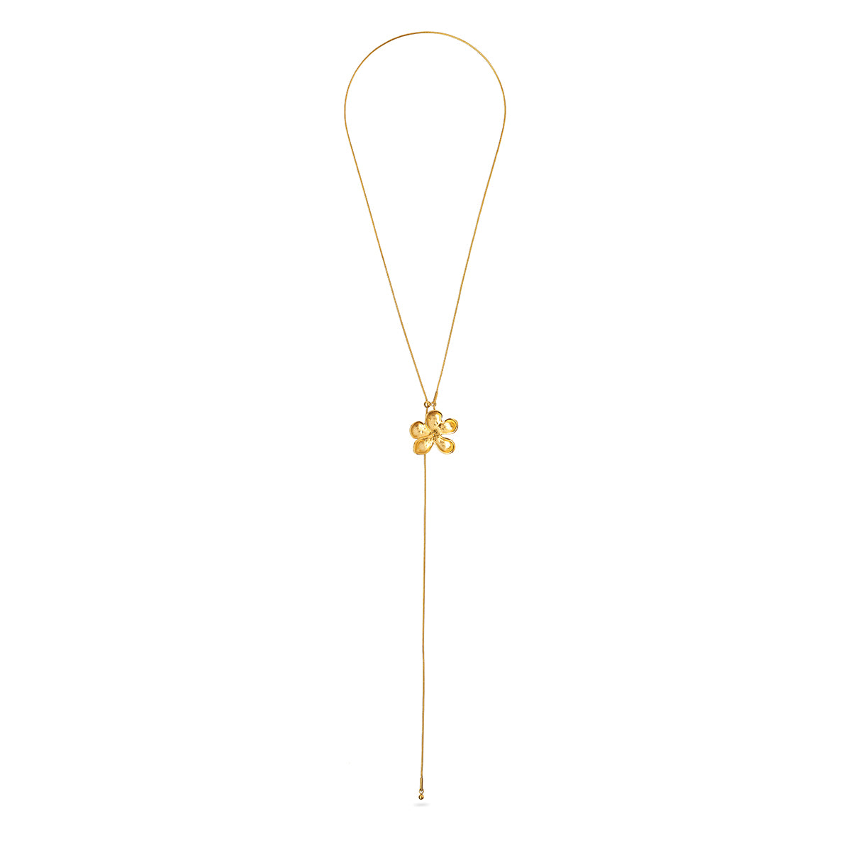 Collar corbatero Essentials flor