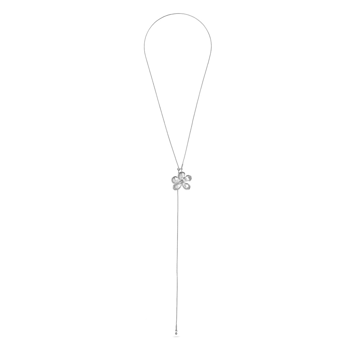 Collar corbatero Essentials flor