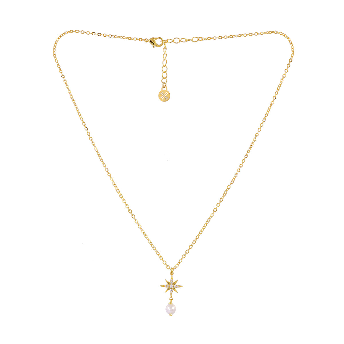 Conjunto Alma Estrella dorado Anartxy