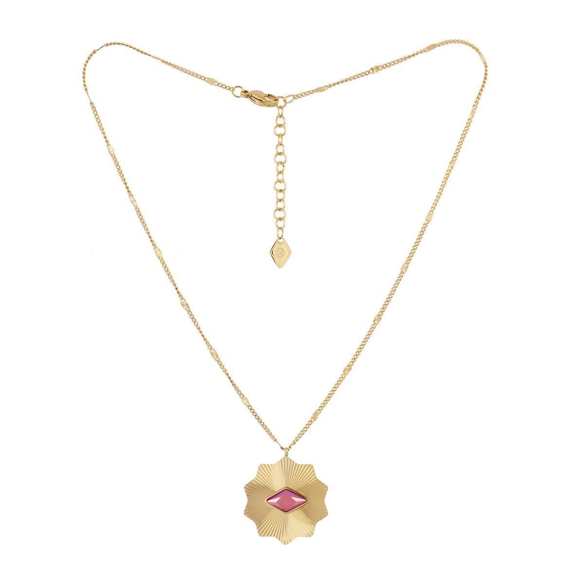 Collar Prisma solar Rosa Anartxy