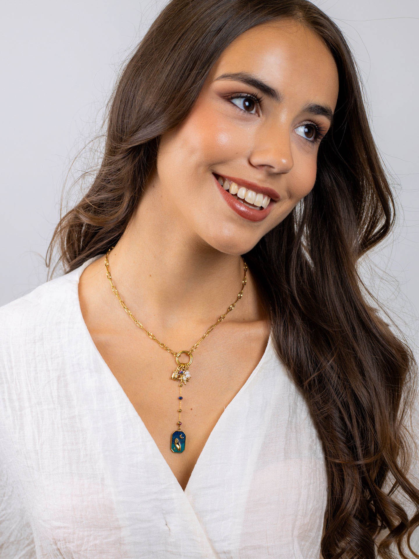 Collar Astros sagrado azul