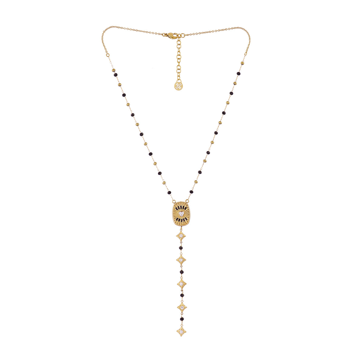 Collar Astros amuleto ojo Dorado Anartxy