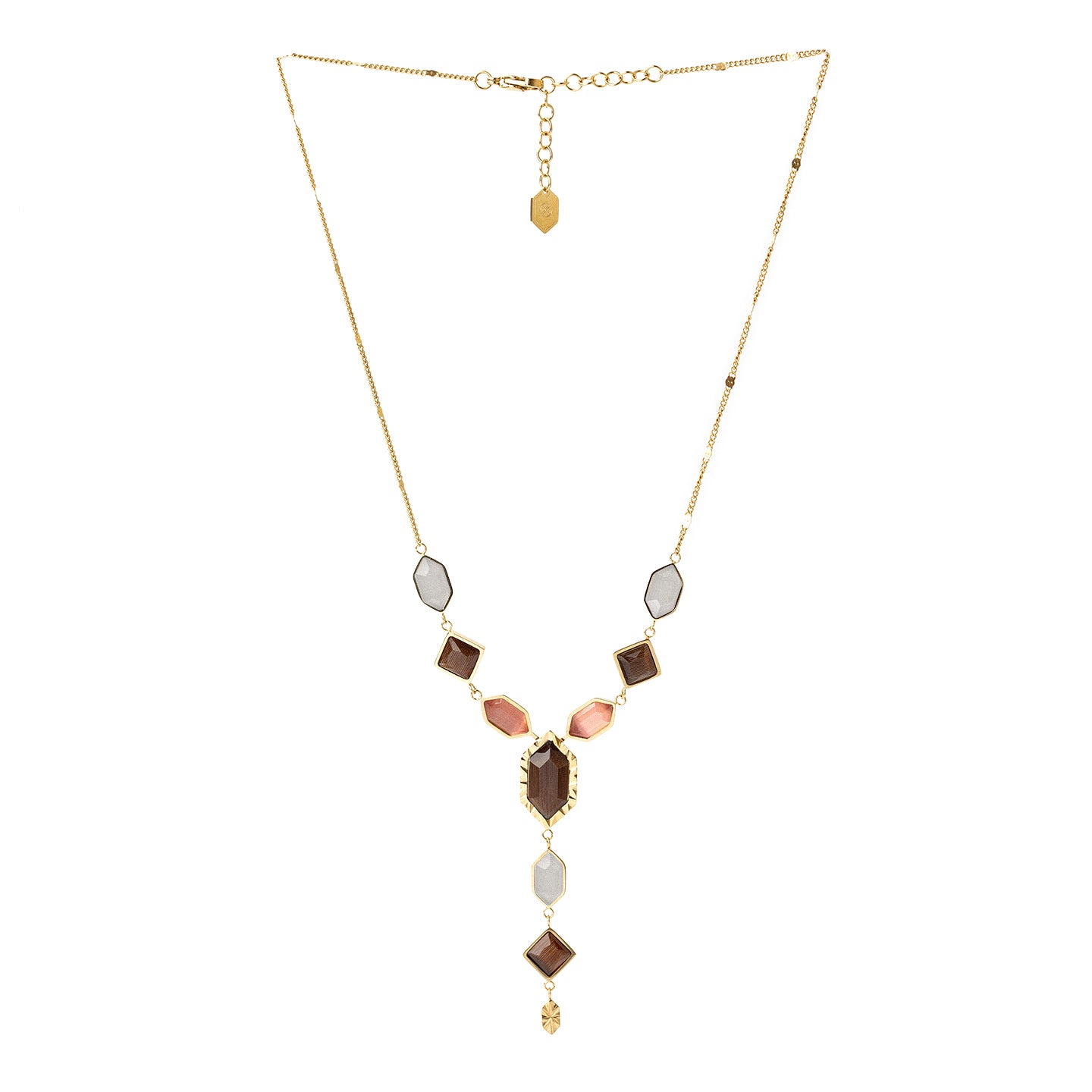 Collar Gleam corbatero Café Anartxy