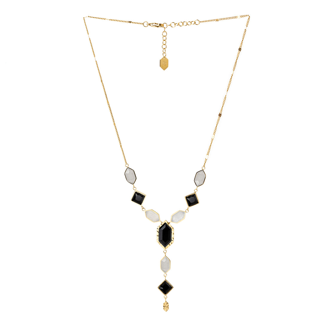 Collar Gleam corbatero Negro Anartxy