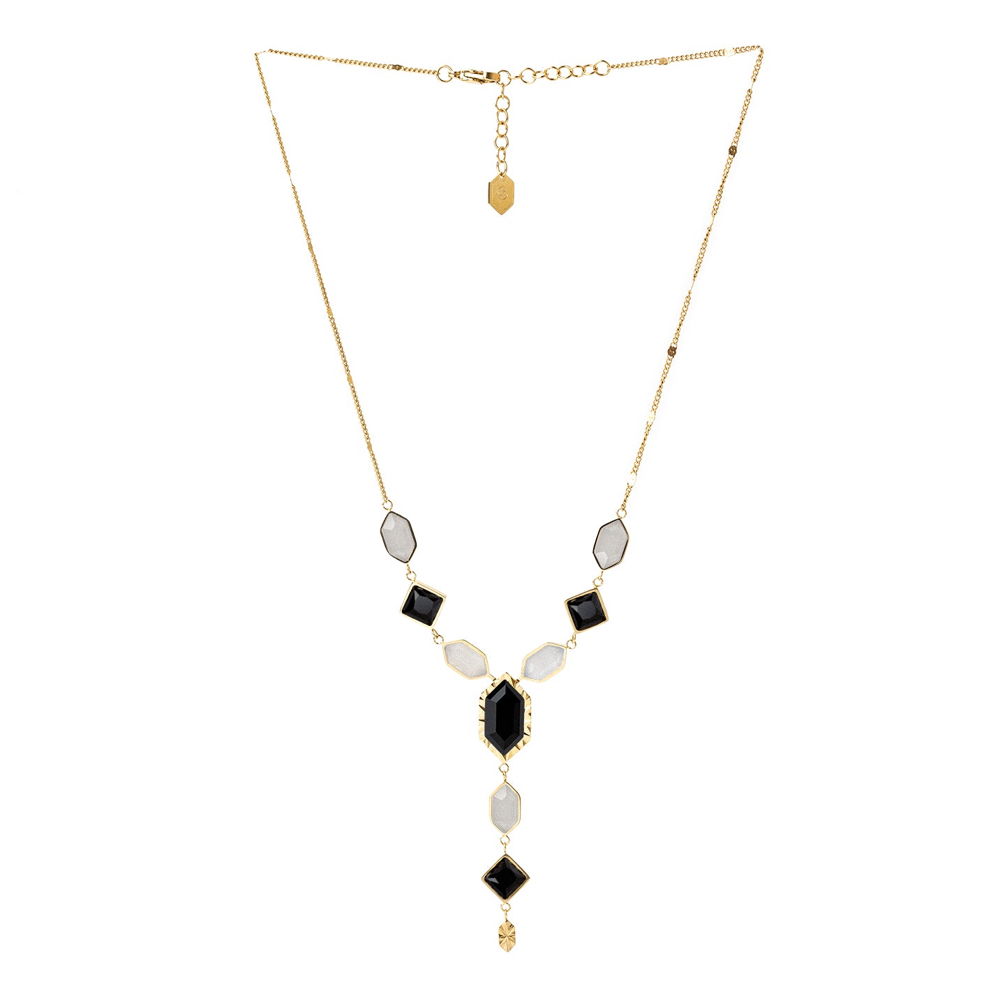 Collar Gleam corbatero Negro Anartxy