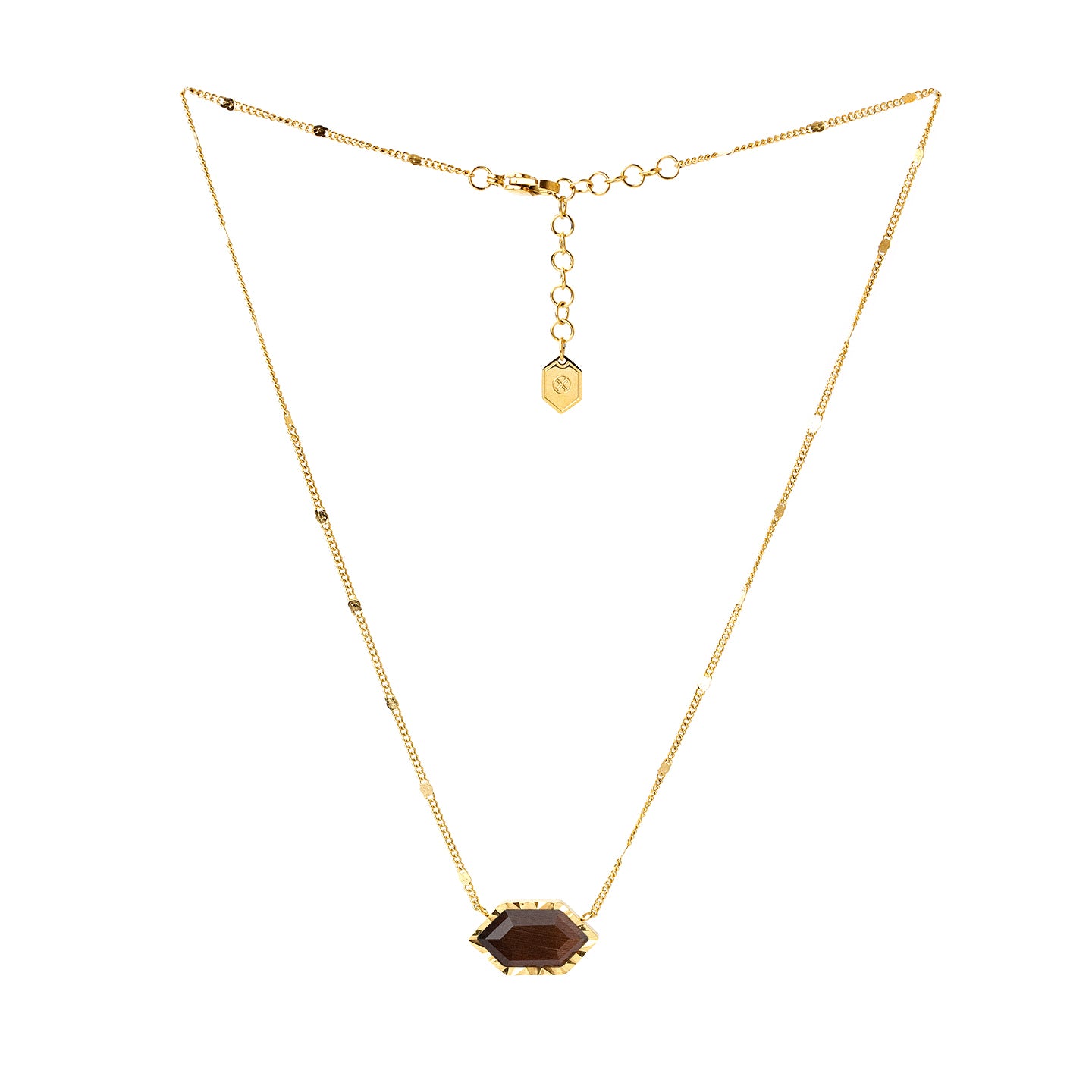 Collar Gleam piedra Rosa Anartxy