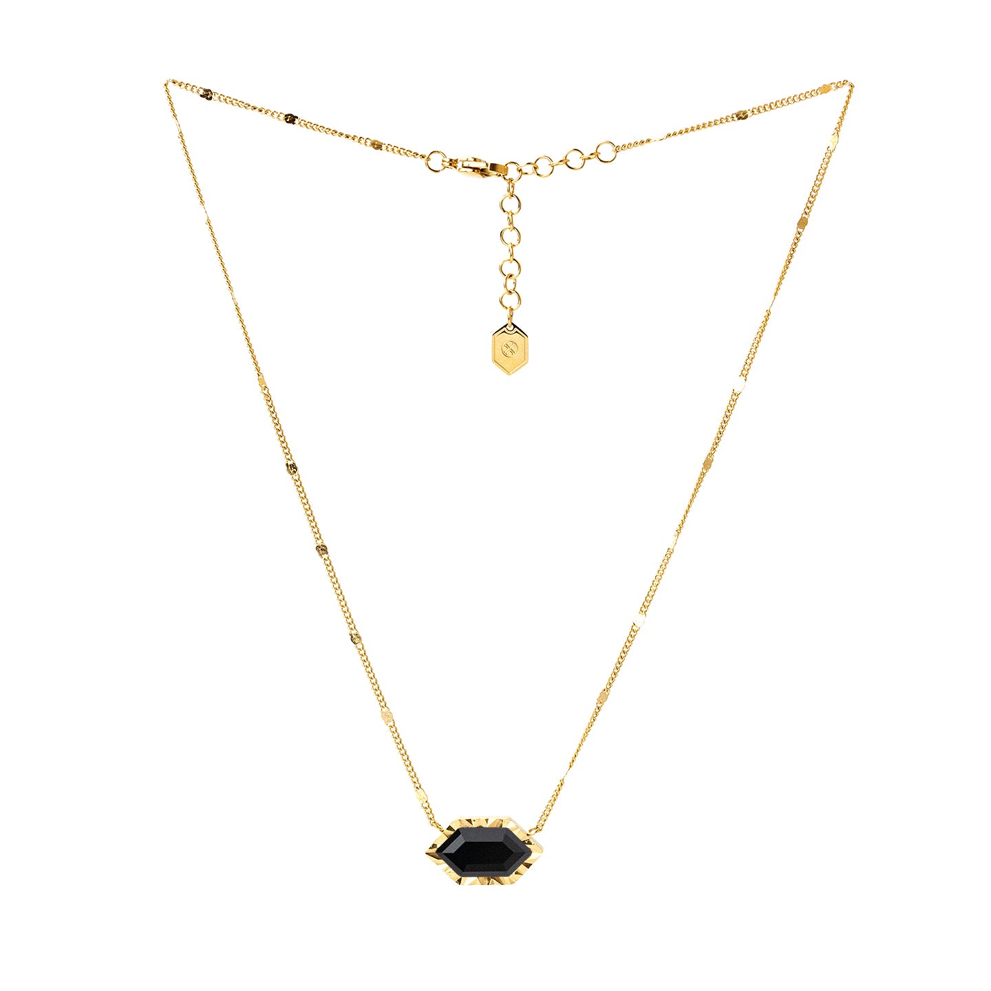 Collar Gleam piedra Rosa Anartxy