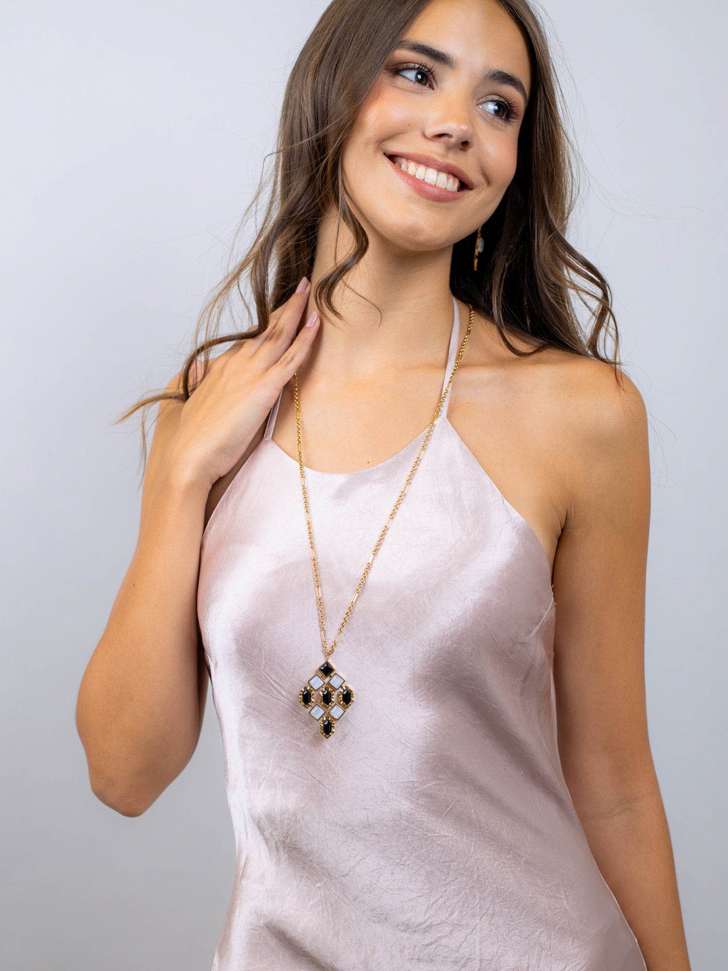 Collana Gleam geometrica
