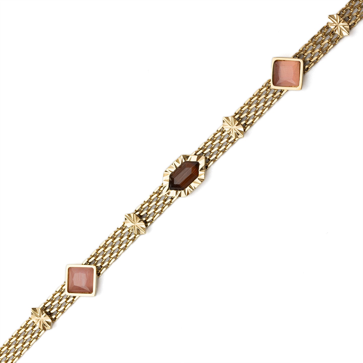 Collar Gleam malla Café Anartxy