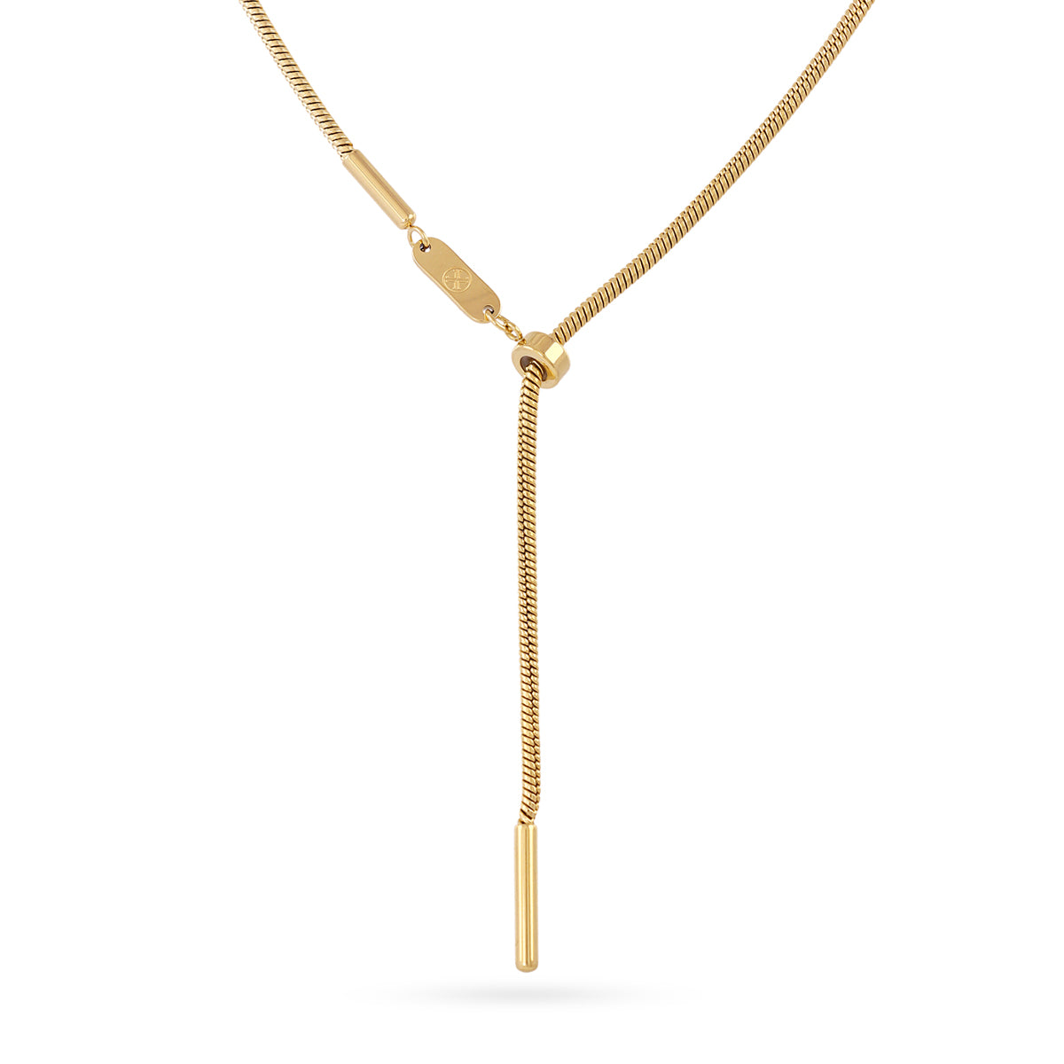 Cadena personalizable snake Dorado Anartxy