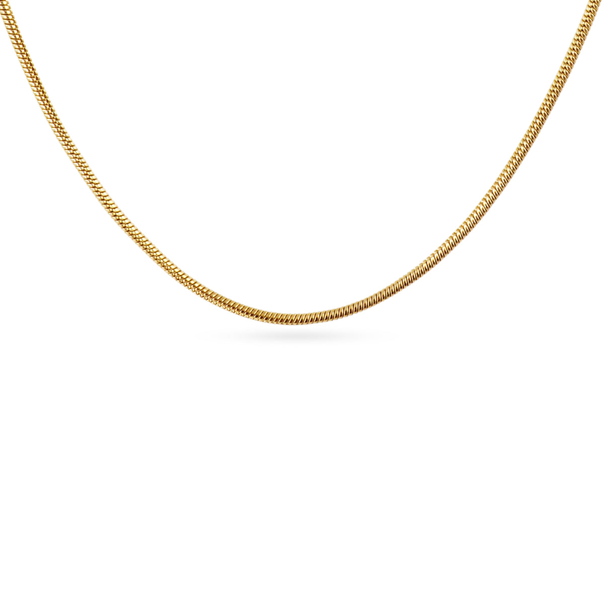 Cadena personalizable snake Dorado Anartxy